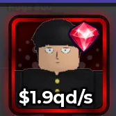 ANIME DICE|Secret Units 1QD+/s