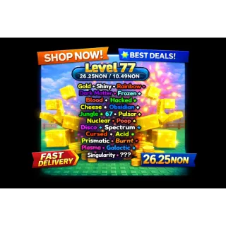 CHOP YOUR TREE |50PCS 26 NON WATER CAN (NEW OP) - INSTANT LEADERBOARD