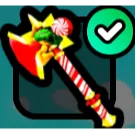 CHOP YOUR TREE FESTIVE AXE (BEST AXE)