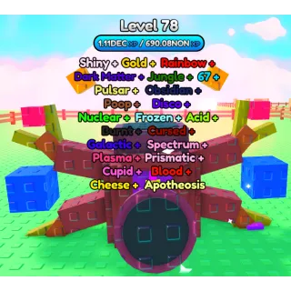 25 PCS 1.11DEC WATERING CAN (NEW BEST) - INSTANT LEADERBOARD | CHOP YOUR TREE