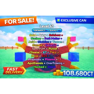 CHOP YOUR TREE | 50PCS 108 OCT WATERING CAN (NEW OP) - INSTANT LEADERBOARD