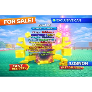 CHOP YOUR TREE |10PCS 4.08NON WATERING CAN (NEW OP) - INSTANT LEADERBOARD