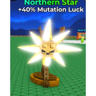 FIGHT YOUR ZOMBIE | 5PCS NORTHERN STAR 40% MUTATION LUCK 