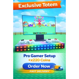 CHOP YOUR TREE | 3pcs PRO GAMER SETUP (x220) & 2pcs OP AXE