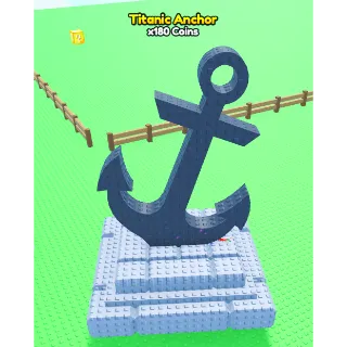 CHOP YOUR TREE / 10x TITANIC ANCHOR (x180 Coin Multiplier)