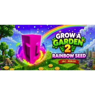 Grow A Garden 2 | 20 PCS RAINBOW SEEDS