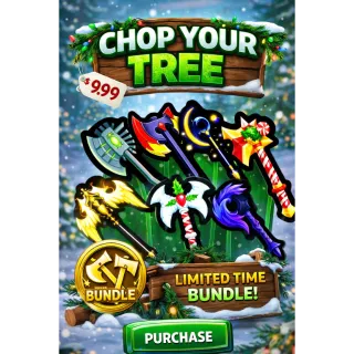 CHOP YOUR TREE | 7pcs OP AXE (5 damage/0.02 Speed)