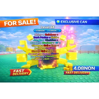 CHOP YOUR TREE |10PCS 4.08NON WATERING CAN (NEW OP) - INSTANT LEADERBOARD