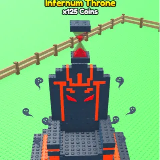 CHOP YOUR TREE / INFERNUM THRONE (x125)