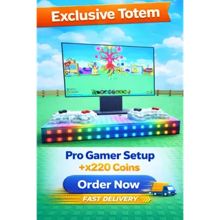 CHOP YOUR TREE | 10PCS PRO GAMER SETUP (x220)