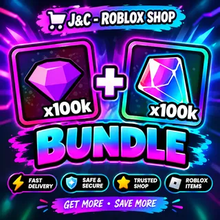ANIME DICE|BUNDLE (100KGems+100KTraits)