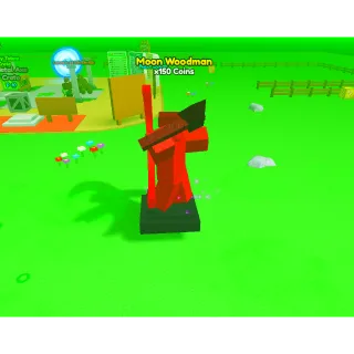 CHOP YOUR TREE / 5x MOON WOODMAN (x150)