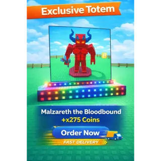 CHOP YOUR TREE | 10PCS Malzareth Bloodbound (x275)