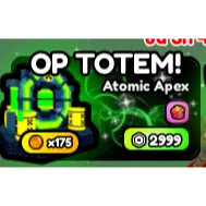 CHOP YOUR TREE | Atomic Apex (NEW OP TOTEM!)