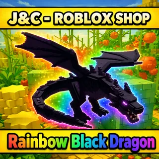 Grow A Garden 2 | RAINBOW BLACK DRAGON