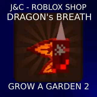 Grow A Garden 2 | DRAGON'S BREATH