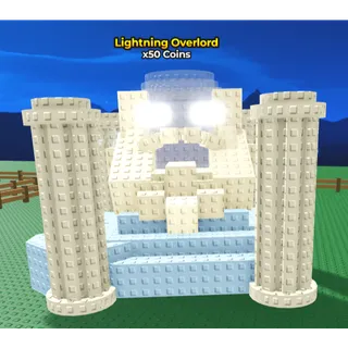 5PCS LIGHTING OVERLORD (x50) | FIGHT YOUR ZOMBIE