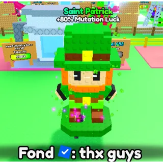 CHOP YOUR TREE / x10 Saint Patrick (+80% Mutations)