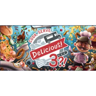 Cook, Serve, Delicious! 3?!