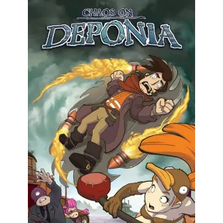 Chaos on Deponia