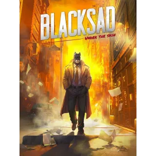 STEAM - Blacksad: Under the Skin