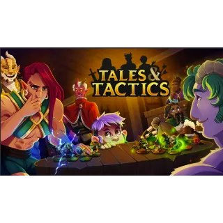 STEAM - Tales & Tactics