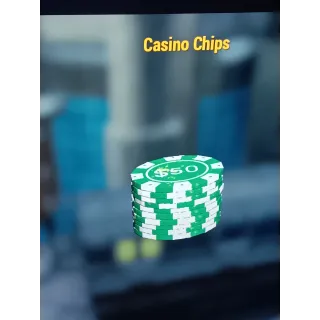 Casino chips x2