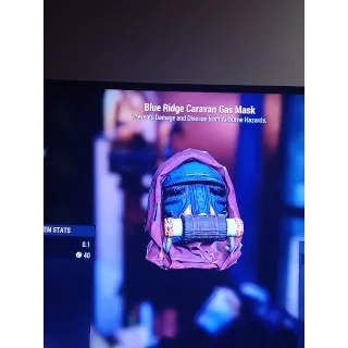 Blue ridge caravan outfit set