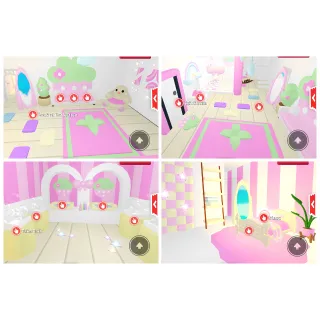 Adopt me house Family house cute