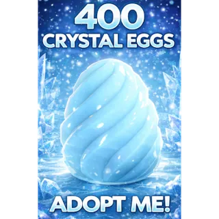400x crystal eggs