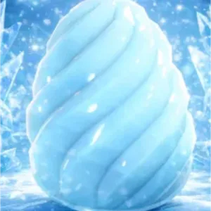 2951X Crystal eggs acc