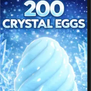 200x Crystal eggs