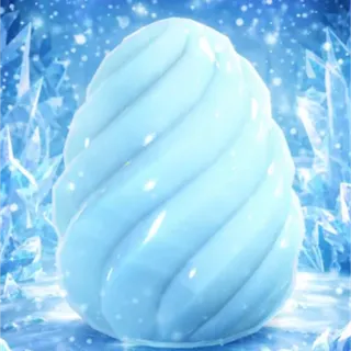 50x Crystal eggs