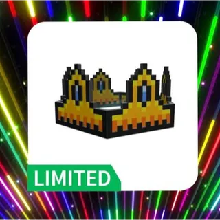 8-bit royal crown