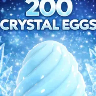 200 crystal egg