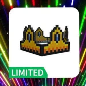 8-bit royal crown