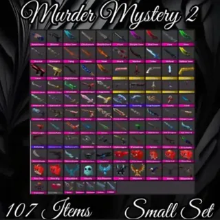 2x Small set | MM2 106v