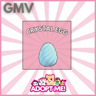 4x Crystal Egg
