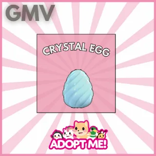 4x Crystal Egg