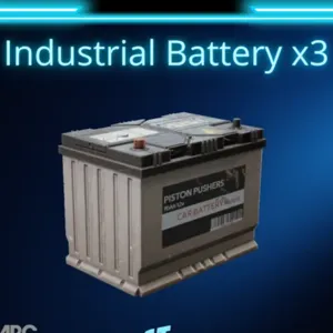 3 Industrial Battery’s
