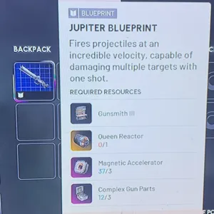 Jupiter Blueprint