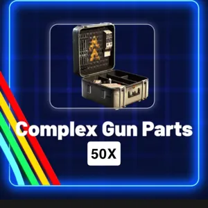 50x Complex Gun Parts