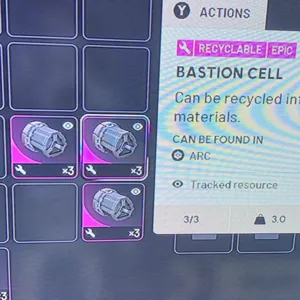 X9 Bastion Cells