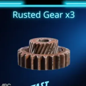 Rusted Gears X3
