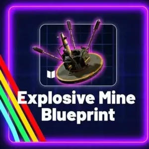 Explosive Mine Blueprint