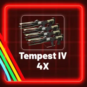 4x Tempest IVs