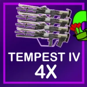 4x Tempest IV