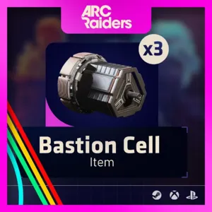3x Bastion Cells