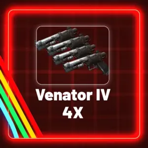 4x Venator IVs