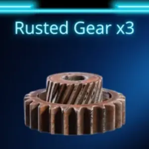 Rusted Gear x3